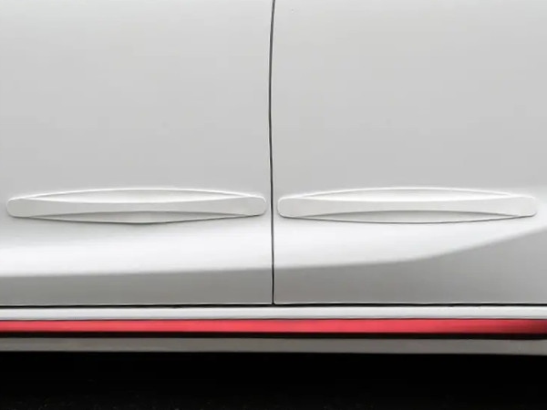 2x OCHRONNA LISTWA GUMOWA NAKŁADKA NA ZDERZAK ODBÓJ Odbojnik Dokładka Auta Waga produktu z opakowaniem jednostkowym 0.2 kg