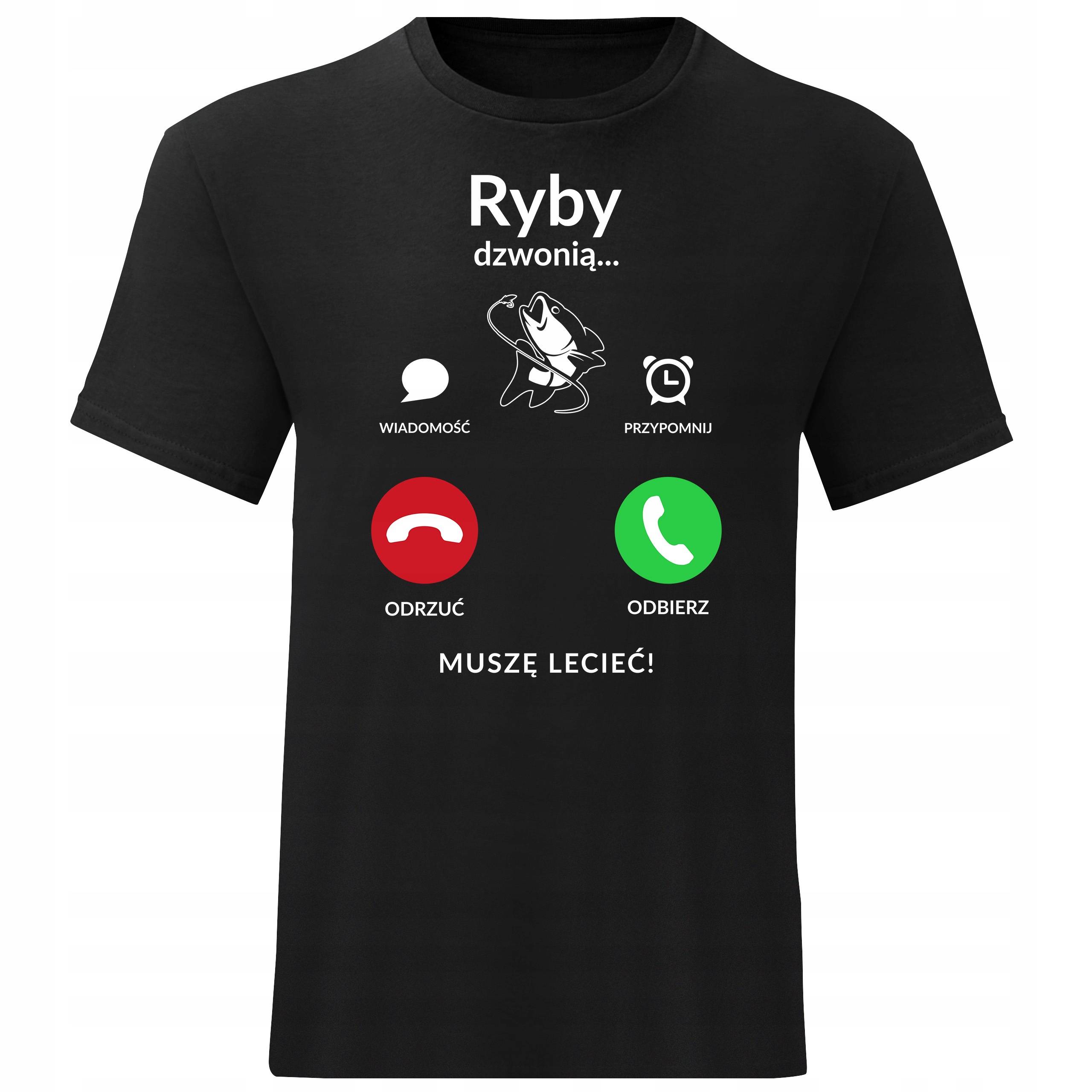 

Męska Koszulka Dla Wędkarza Roz S