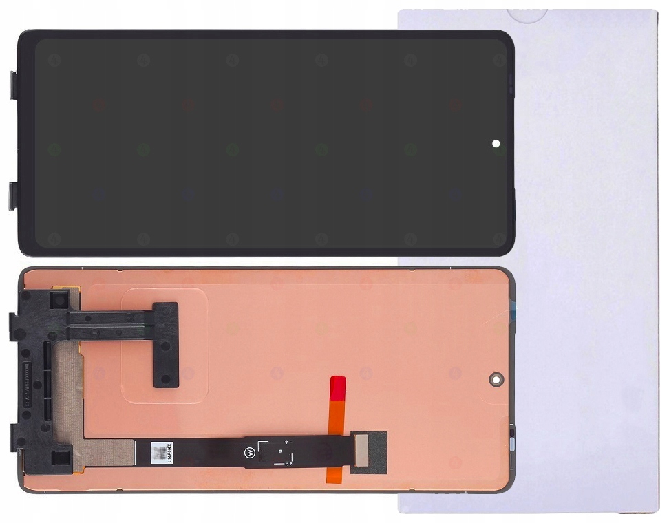 Displej Pro Motorola Edge 20 XT2143 Originál LCD Displej