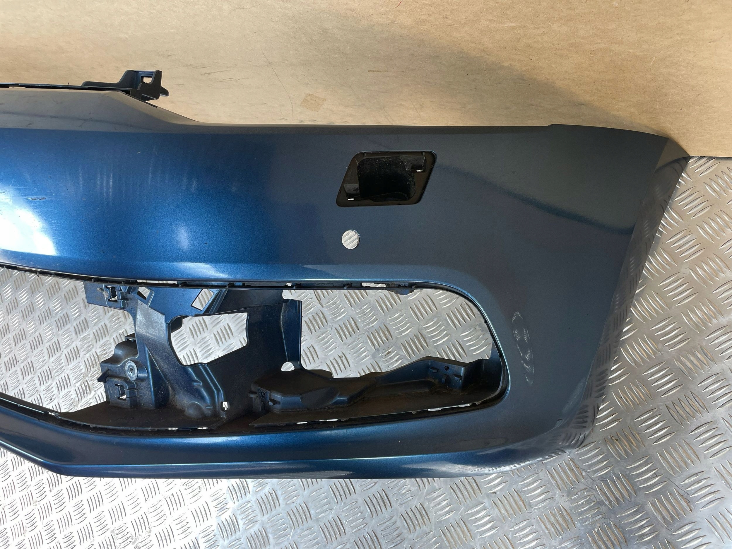 bumper front front VW POLO V 6C LIFT 2014-2017 4XPDC washers 6C0807221GP
