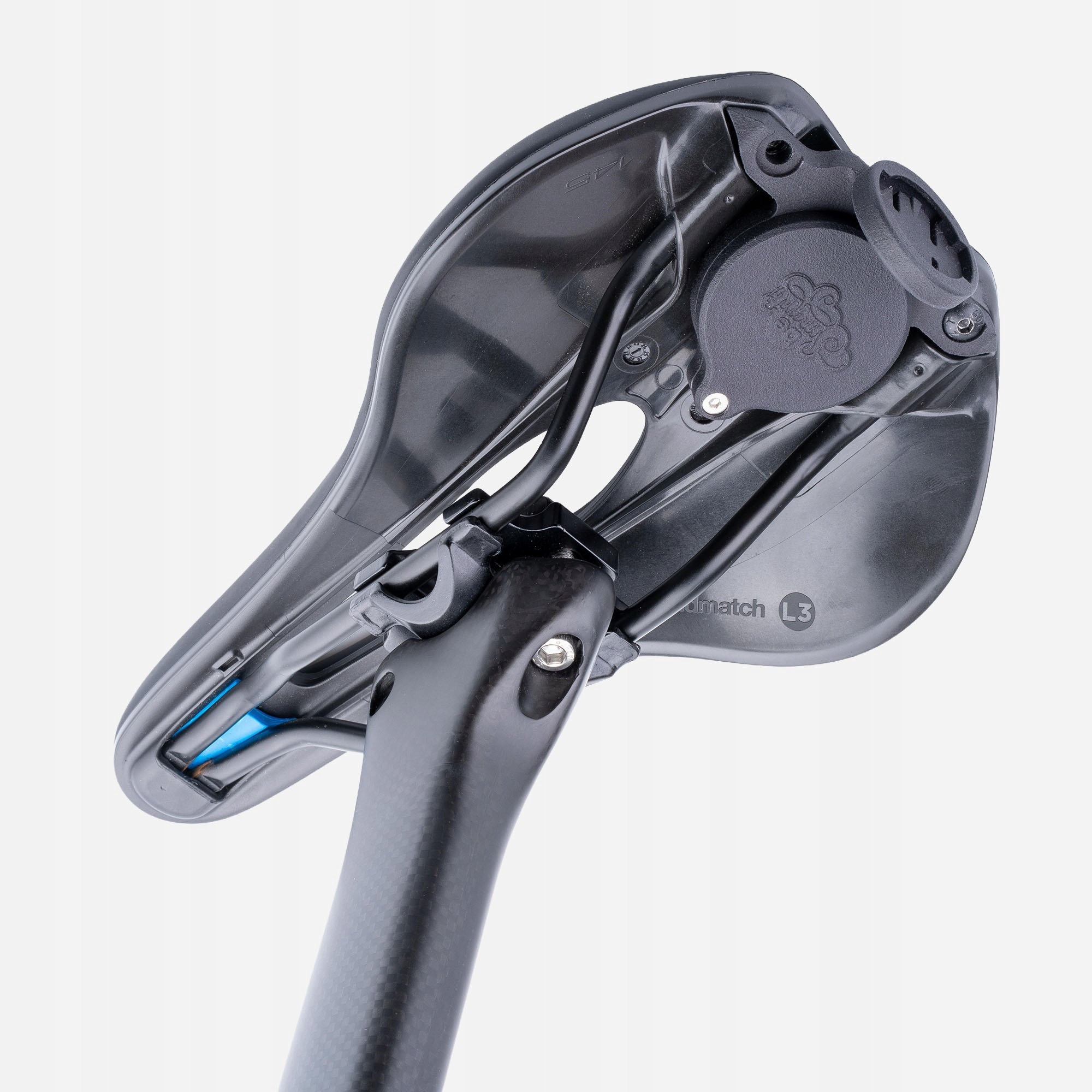 Držák na sedlo Selle Italia Garmin Varia 515 a AirTag velikost S