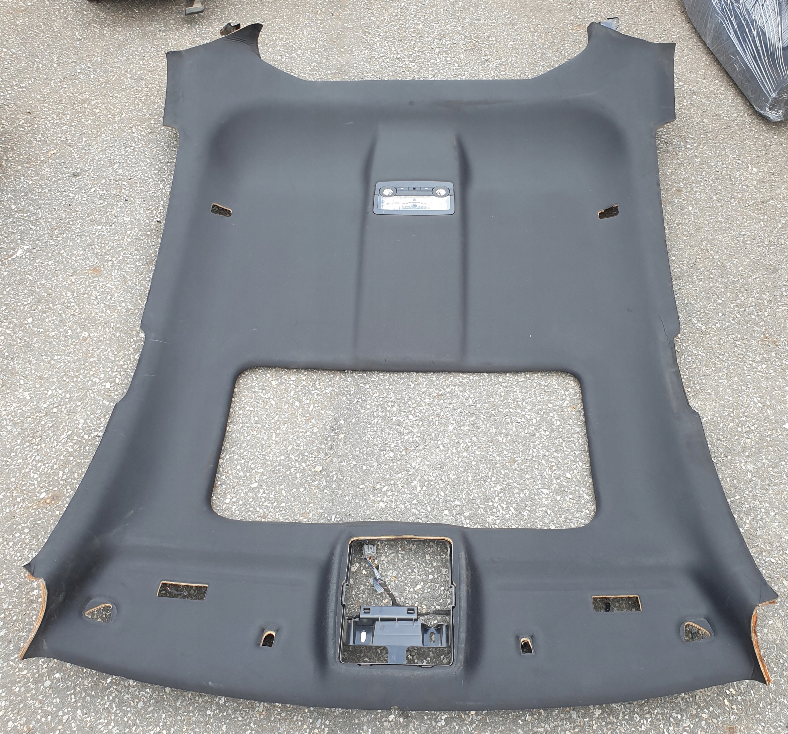 roof upholstery bundle BMW X6 E71 M black originál