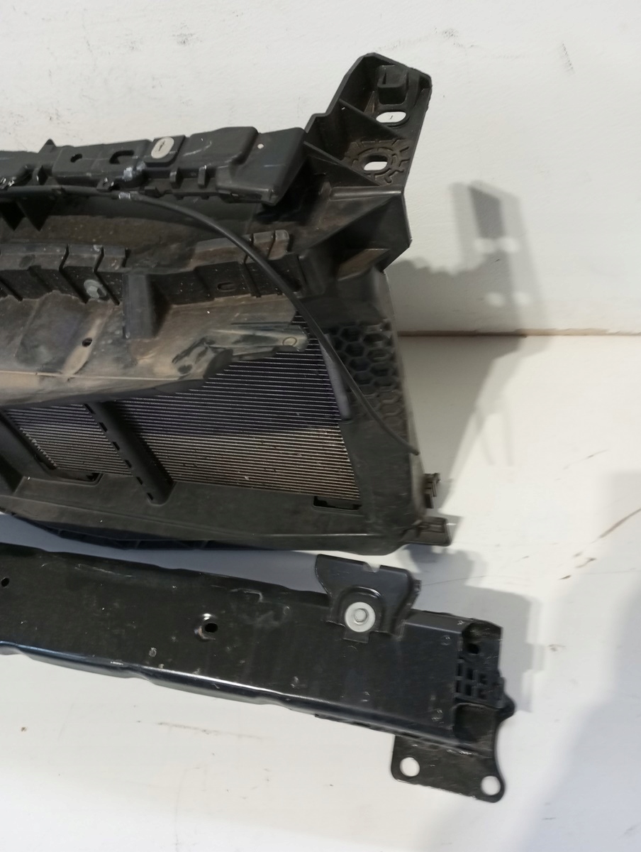 support panel for radiators radiator OPEL CORSA F