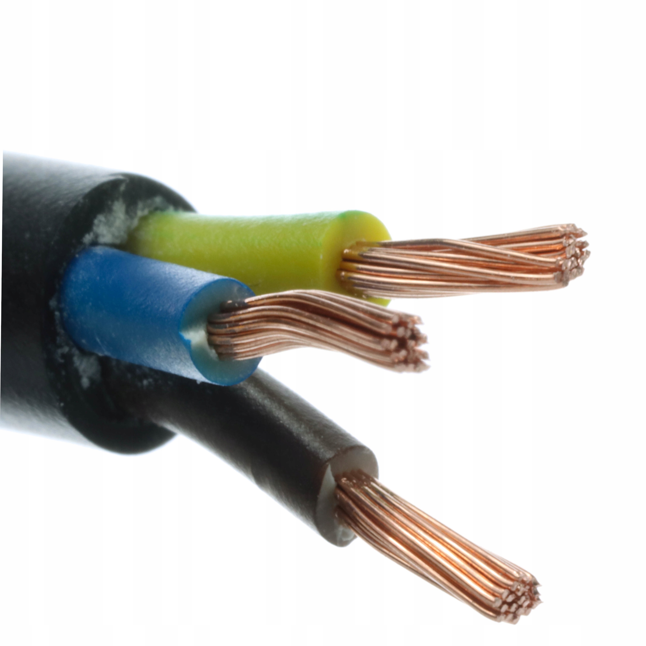 

Przewód elektryczny siłowy Owy 3x2,5mm² linka 20m