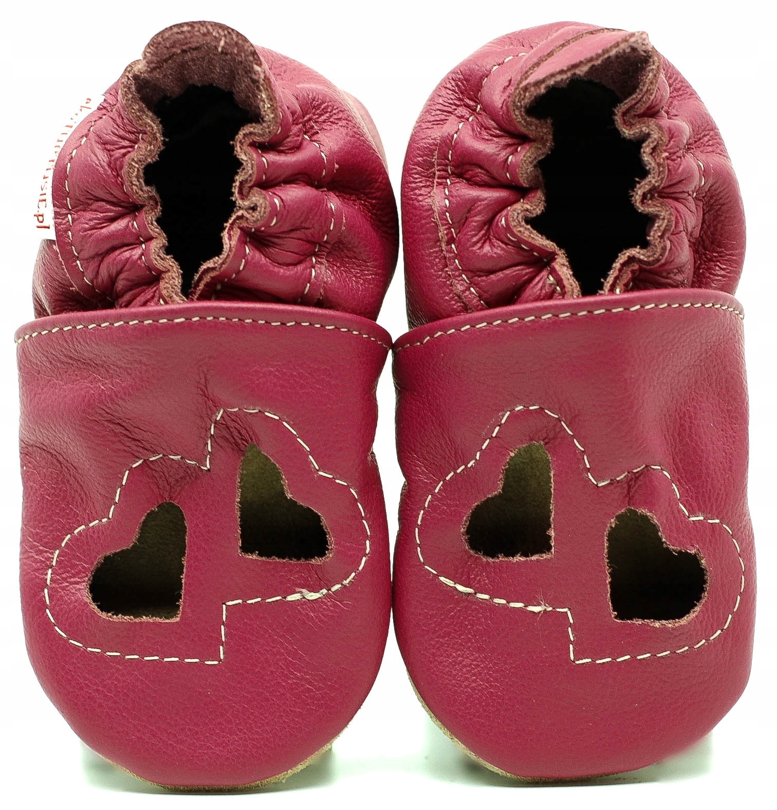 

ekoTuptusie Sandały 2 Serca paputki kapcie r.21