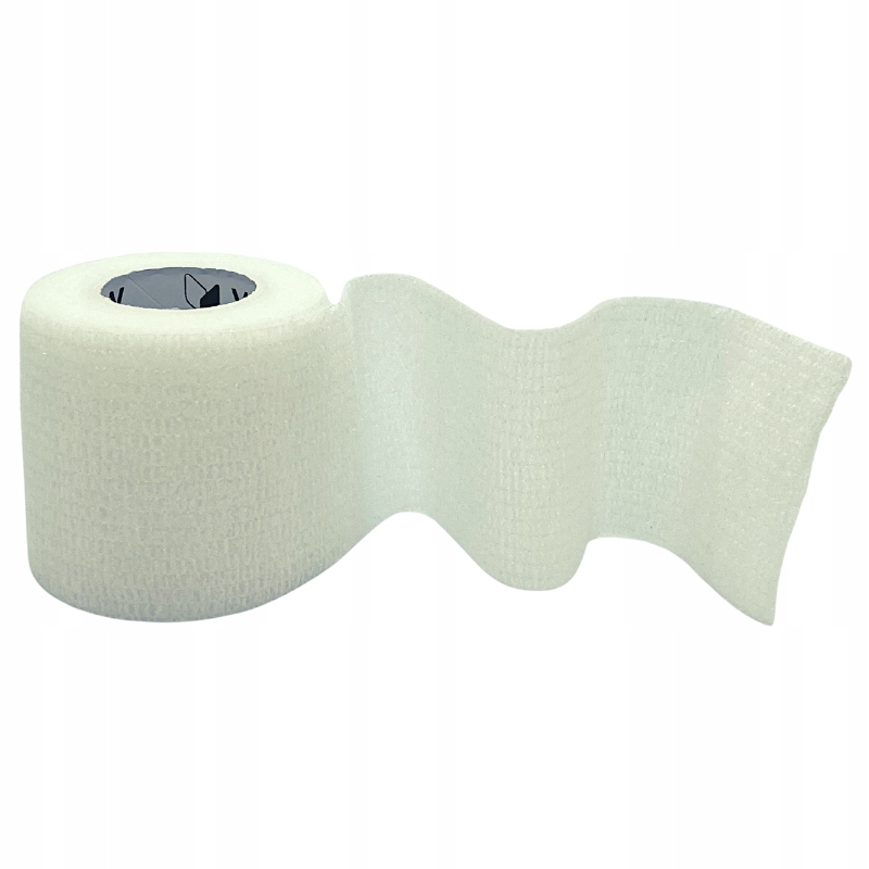 

Bandaż opaska 10cm x 4,5 Biały Kohezyjny opatrunek