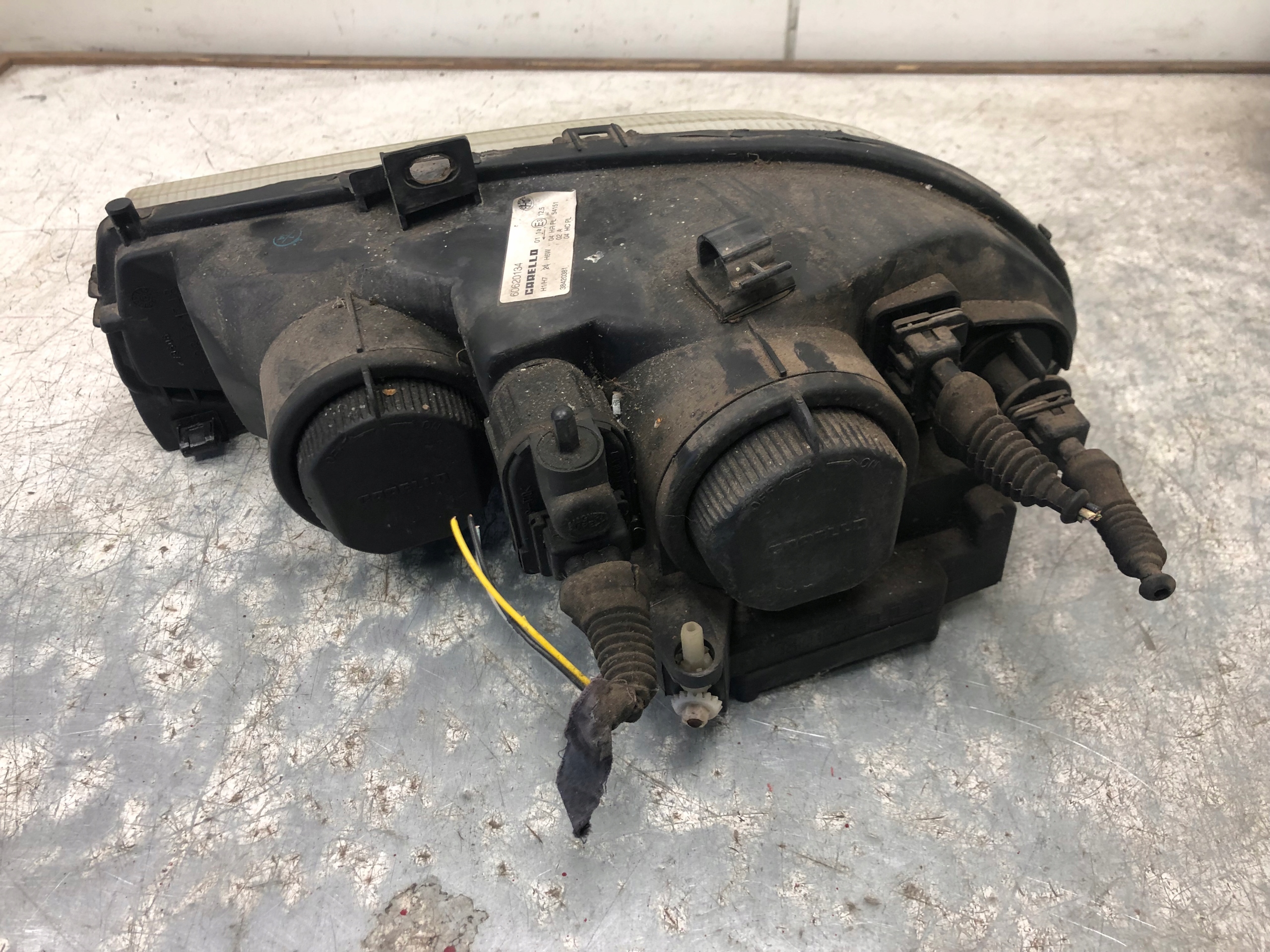 light right front ALFA ROMEO 156 KOMBI 60620134