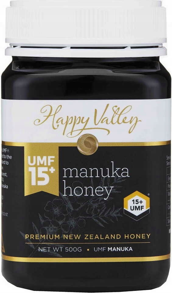 Levně Manuka Happy Valley UMF15+ Mg 514 500g MyVita