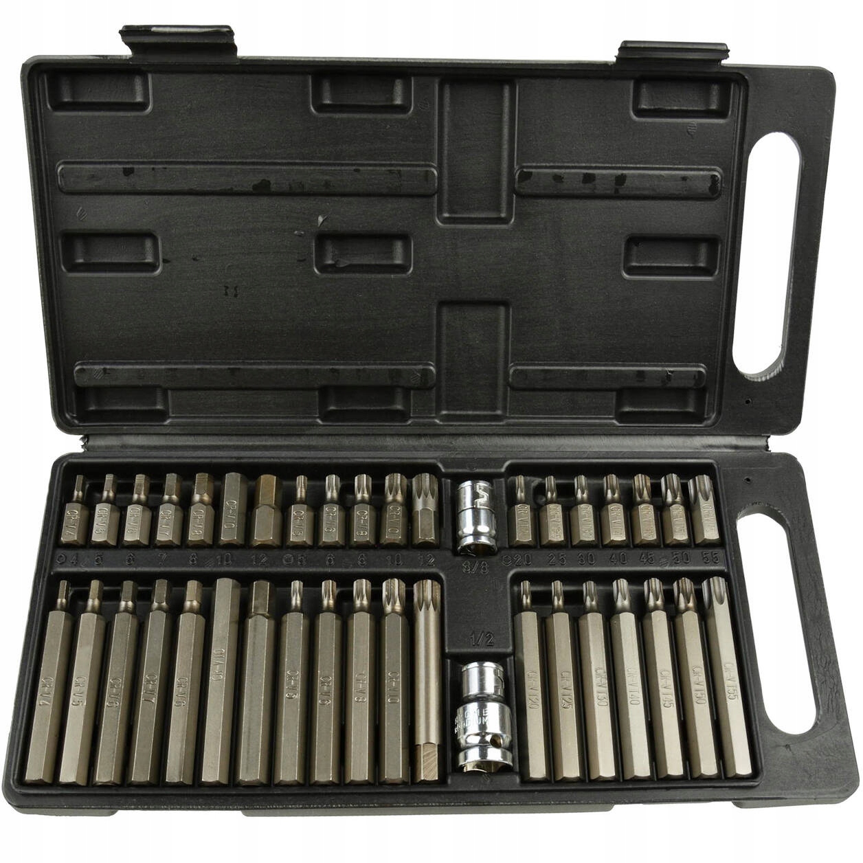

Zestaw Bitów Klucz Imbus Hex Spline Torx 41 e Bity