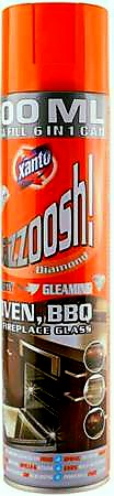 

Xanto Pianka Czyszczenia Piekarników Grilla 500ml