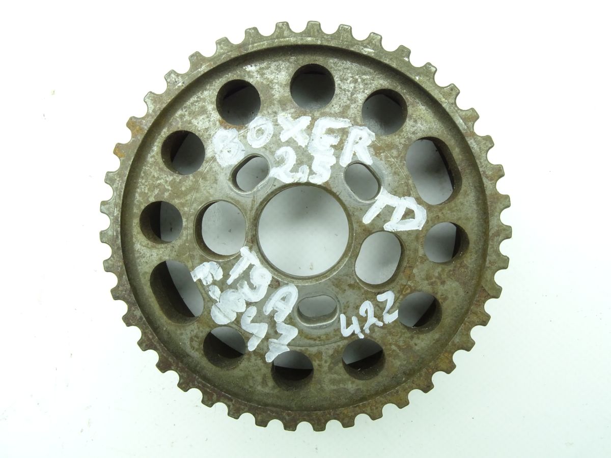 BOXER JUMPER 94-02 2.5 TD КОЛЕСО РАСПРЕДЕЛИТЕЛЬНОГО ВАЛА