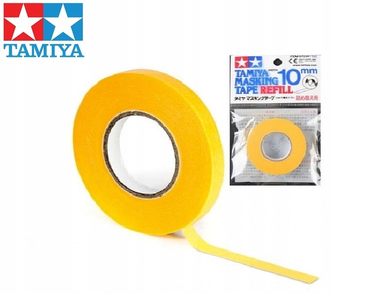Taśma Modelarska maskująca 10mmx18m Tamiya 87034