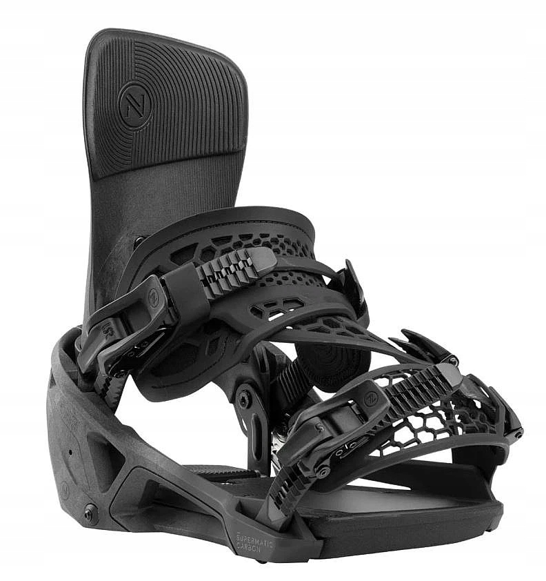 wiązanie Nidecker Supermatic Carbon Black