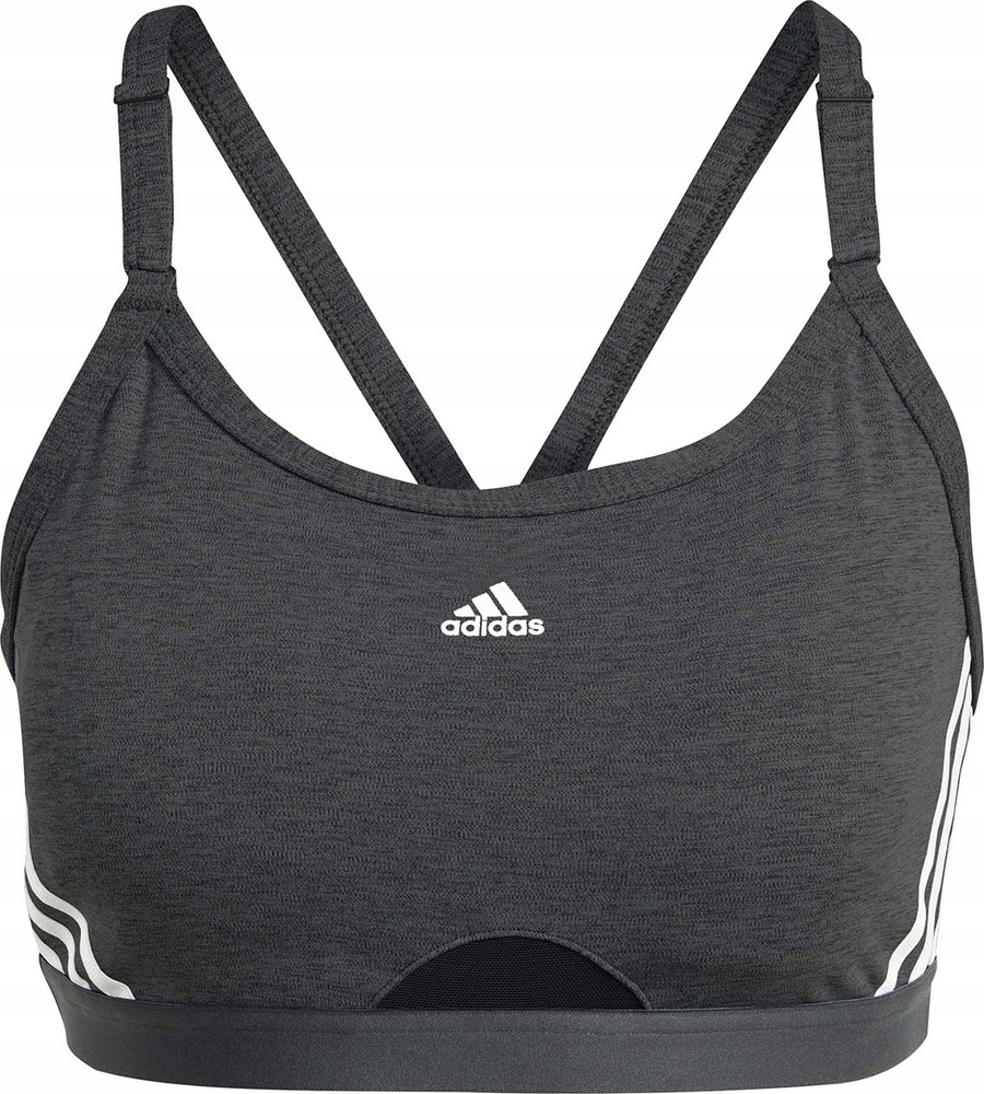 Dámská Sportovní Podprsenka Adidas Aeroreact Training Light-support 3-STRIPES Bra C r L