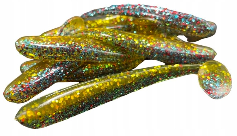

Relax Bass 3''GUMA Na Sandacza Ripper KOPYTO#9,5CM