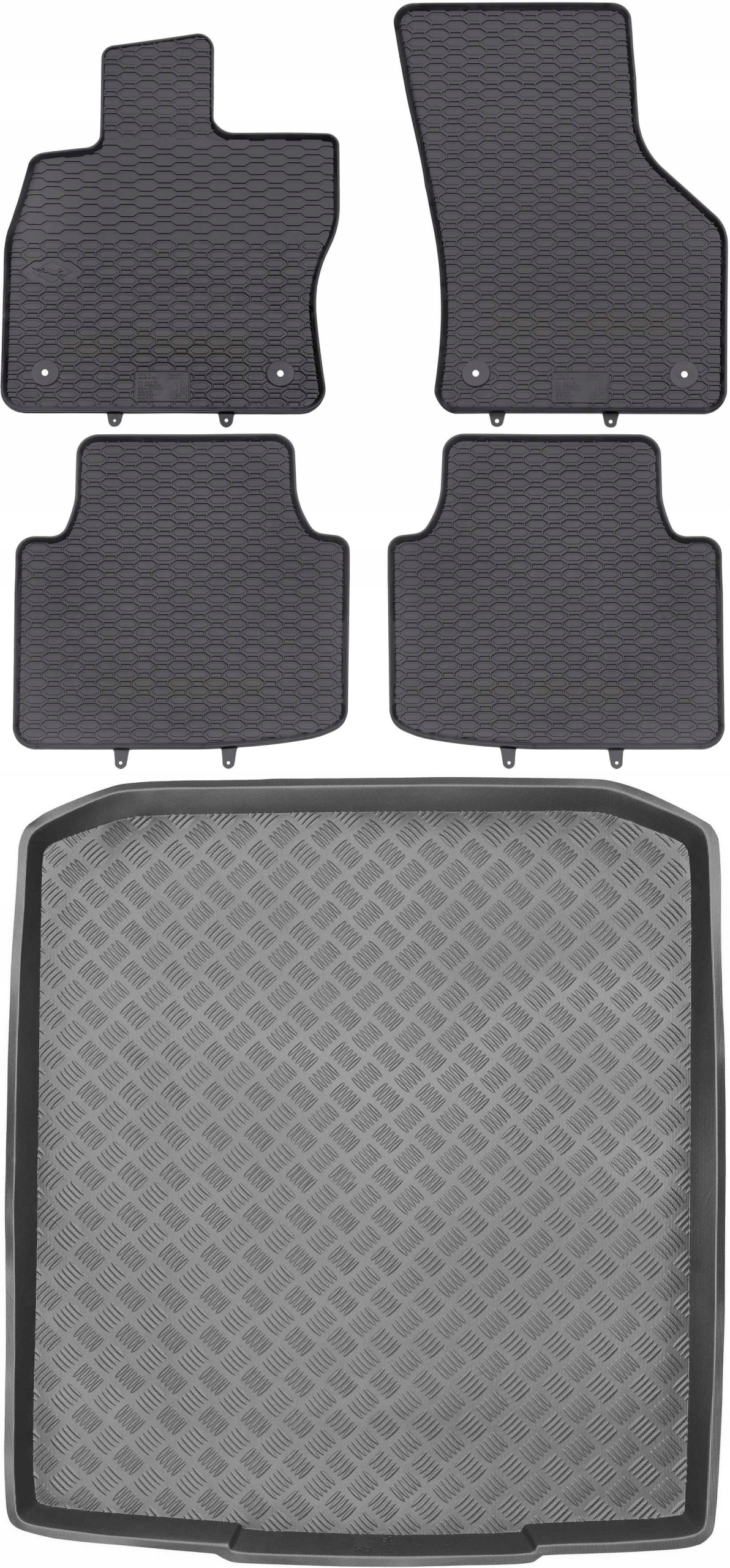 Škoda SuperB III Kombi 2015 – Vložka a koberčeky