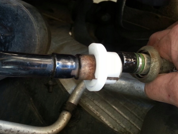 7x SPRING-LOCK PRZEWODÓW KLIMATYZACJI CHŁODNICY Wersja Europejska