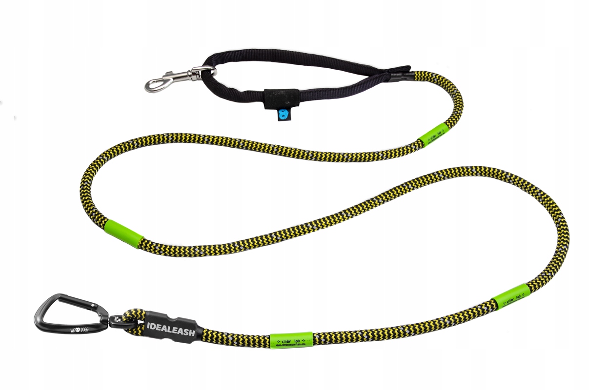 

Smycz Dogcessories Idealeash Basic Maxi Nowość Alu