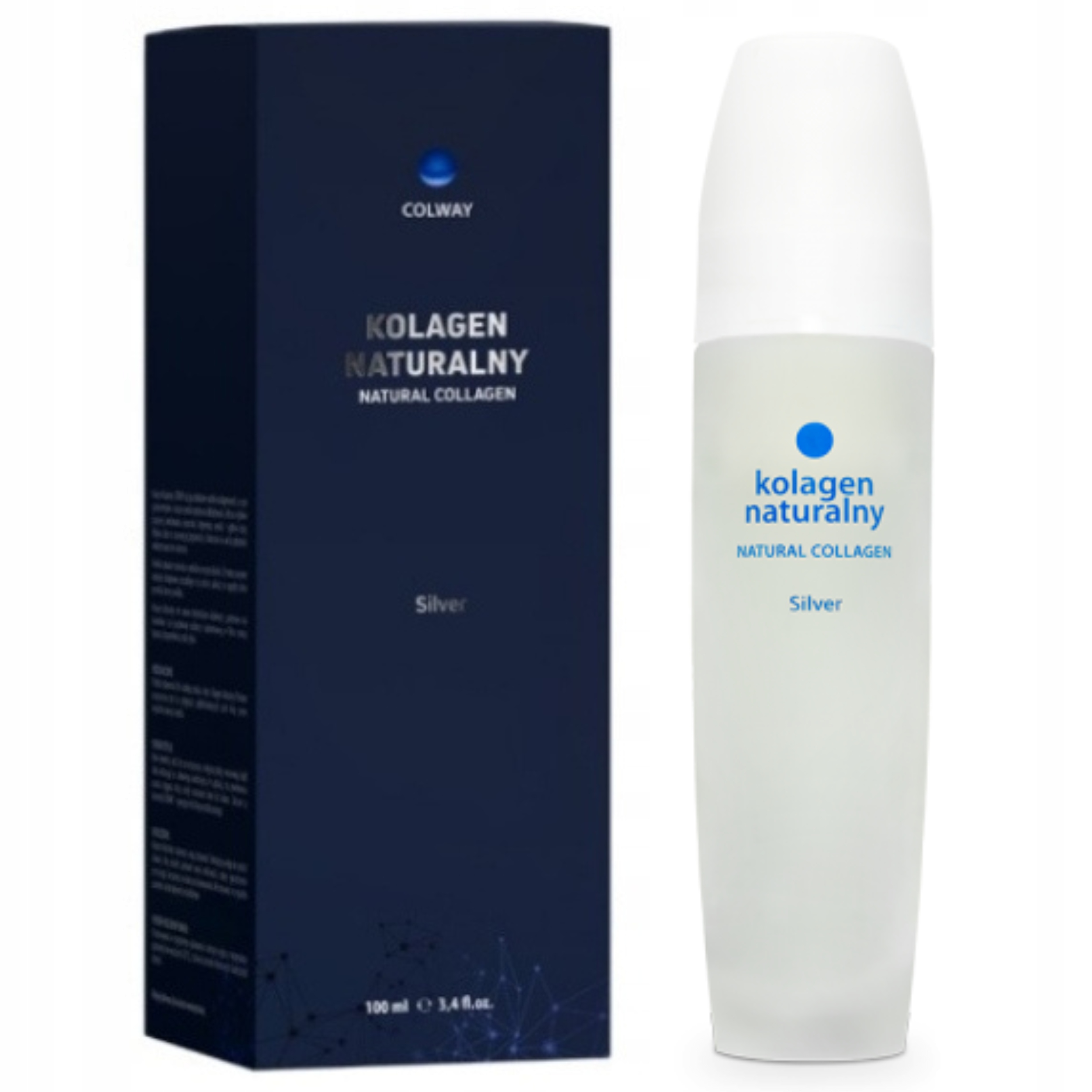 COLWAY KOLAGEN NATURALNY SILVER 100 ml COLLAGEN