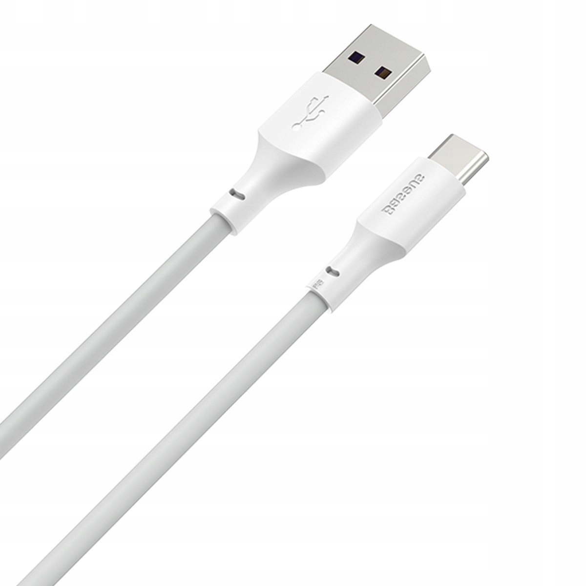 BASEUS SZYBKI PRZEWÓD DO TELEFONU USB TYPU C QUICK CHARGE 5A 40W 1.5M 2SZT Marka Baseus
