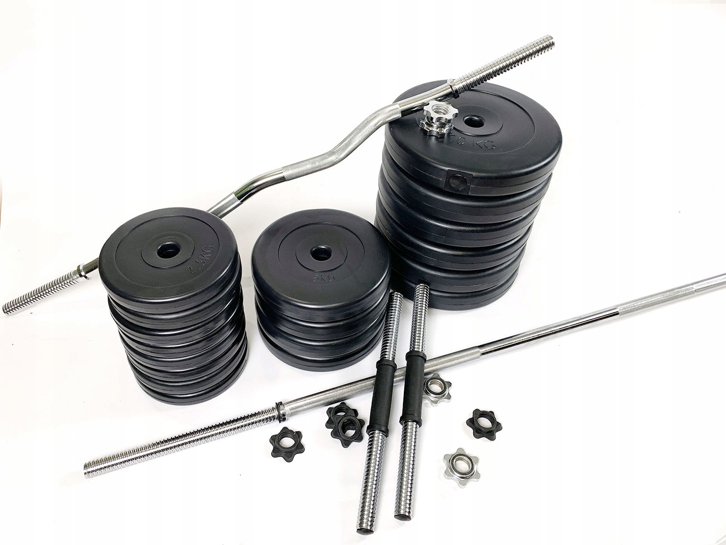 HANTLE REGULOWANE BITUMICZNE 1x15kg Metalowy Gryf Model 7FIT 1x15kg