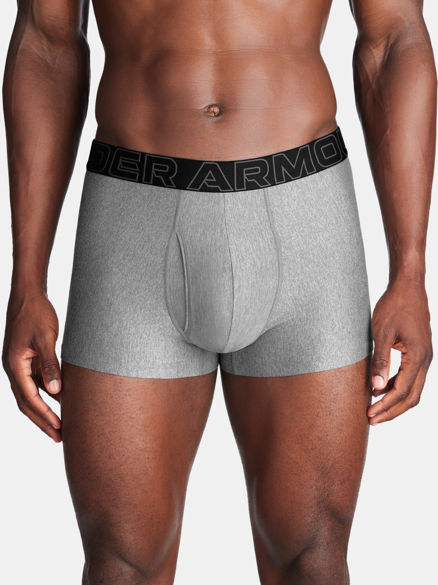 Boxerky M Ua Perf Tech 3in-GRY