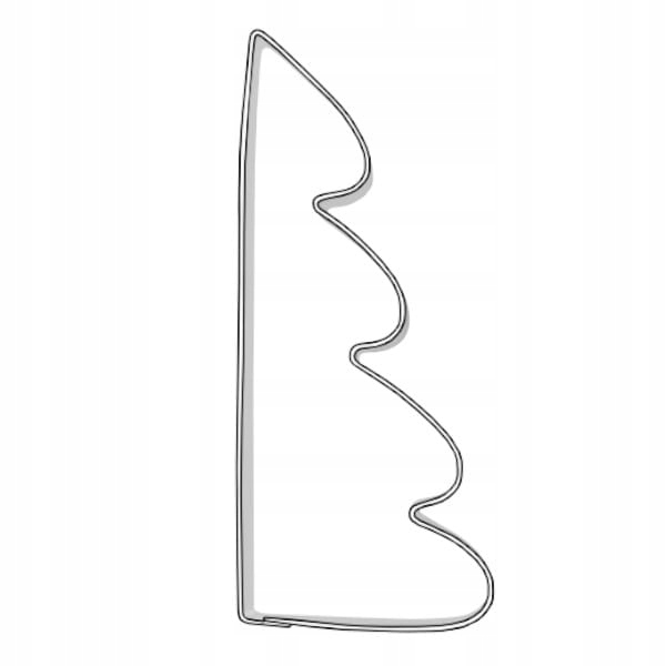 

Foremka choinka do składania ciastek 3D 11 cm