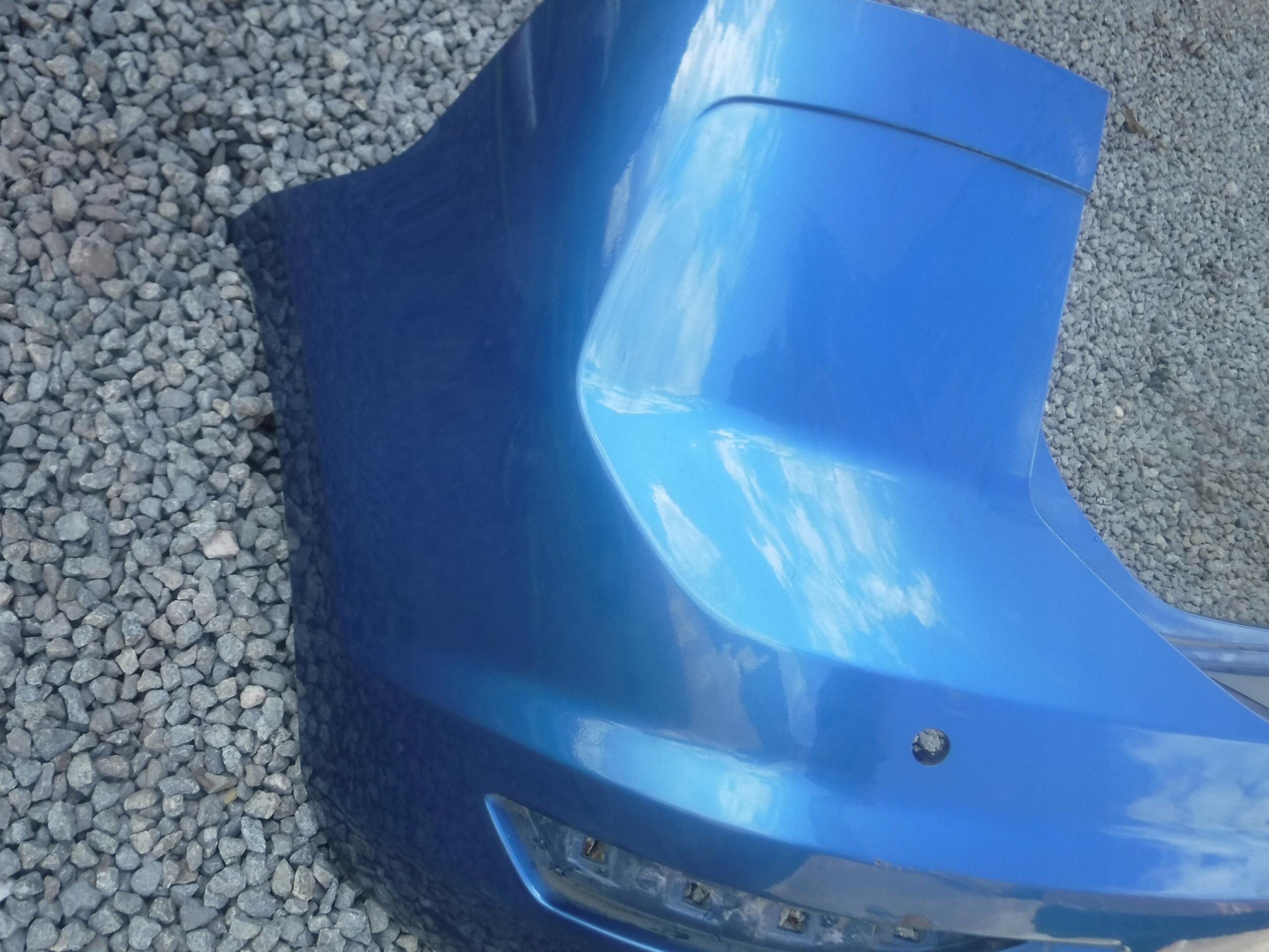 VW TOURAN II 2015- bumper rear 4 PDC 5TA807421AB