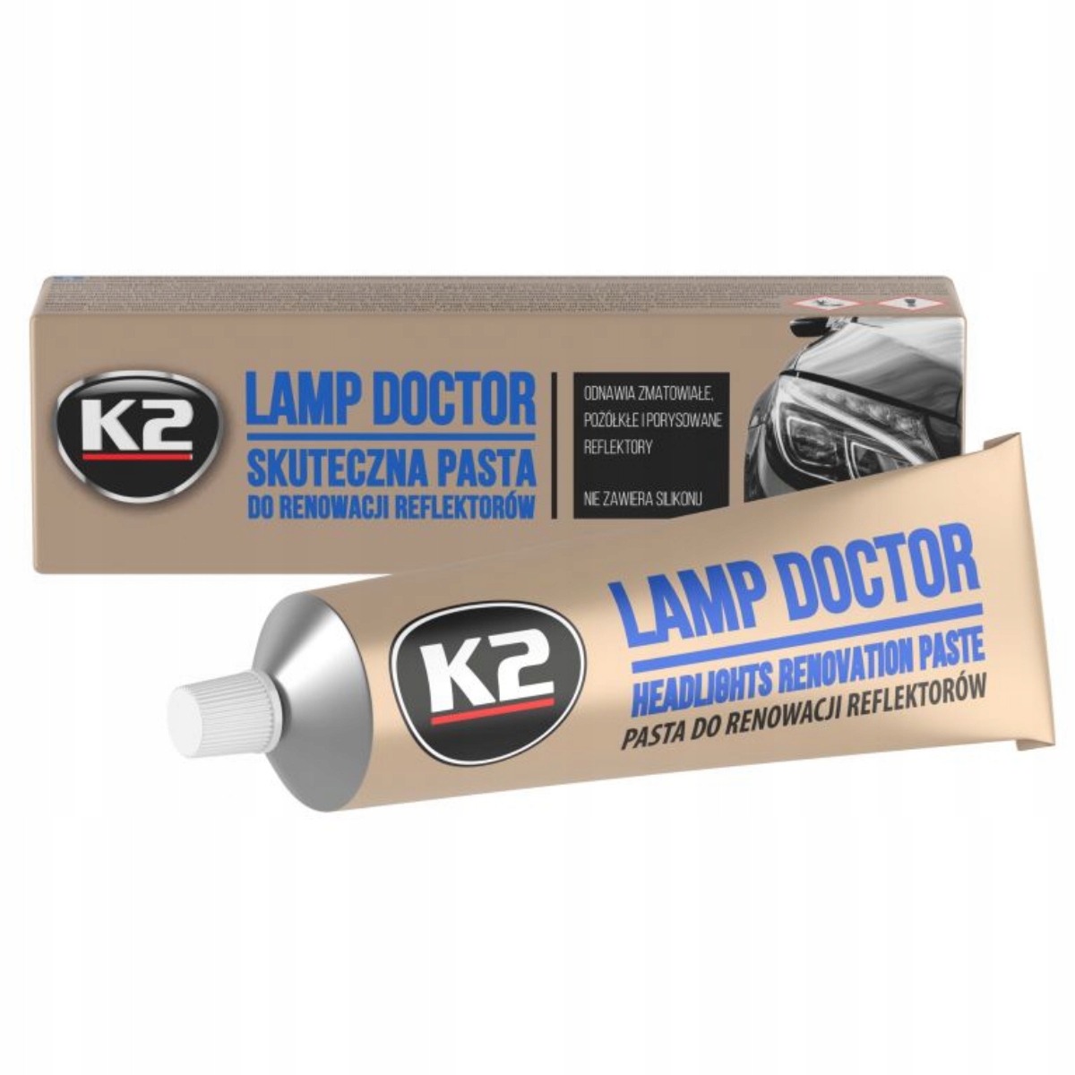 

K2 Lamp Doctor Pasta do Renowacji Reflektorów