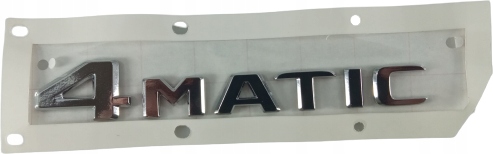 

Emblemat Napis Mercedes 4MATIC