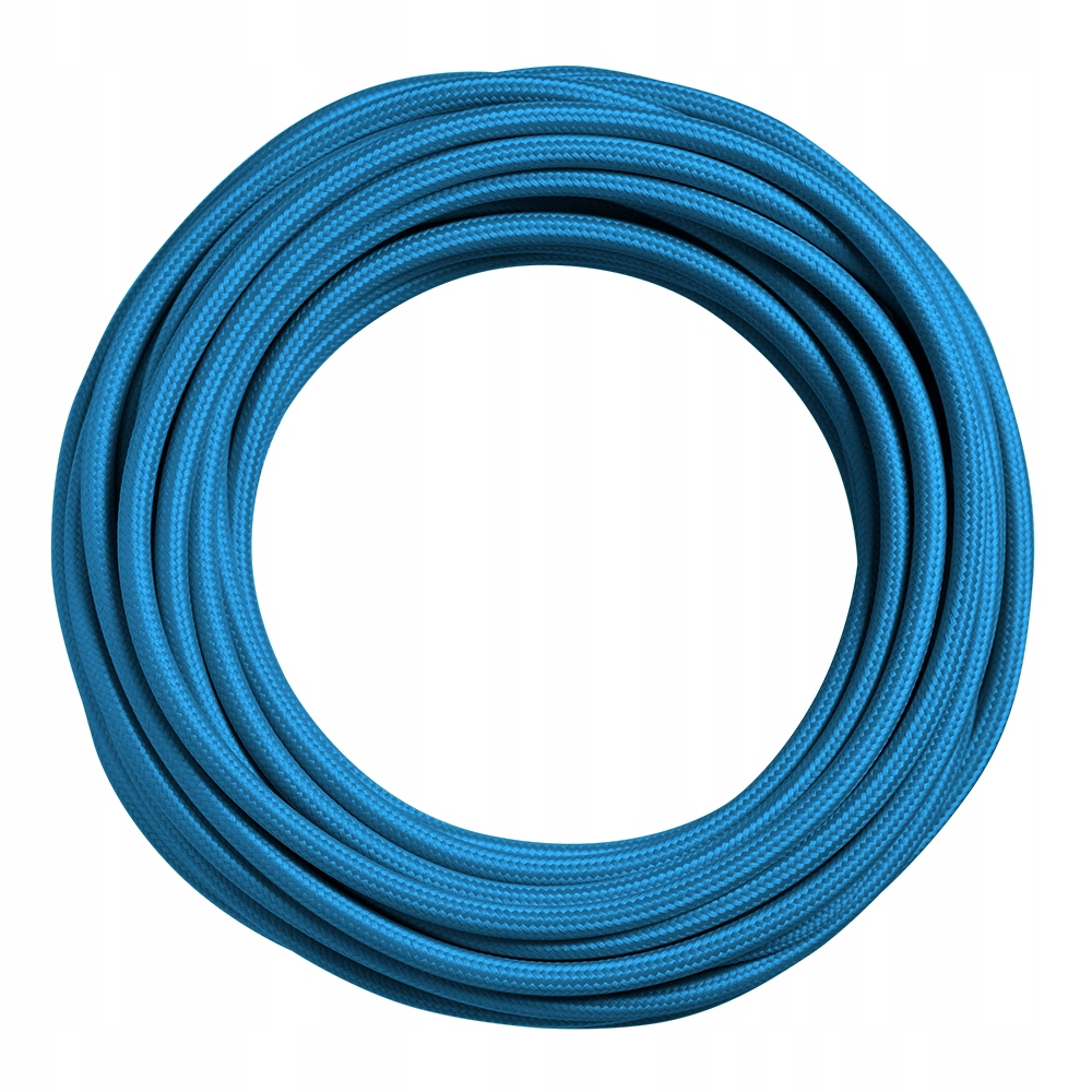 

Przewód w oplocie kabel 3x0,75 Niebieski 3m