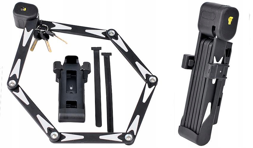 

Zamknięcie Prox Shield 6-SEGM 820MM Kluczyk Uchwyt