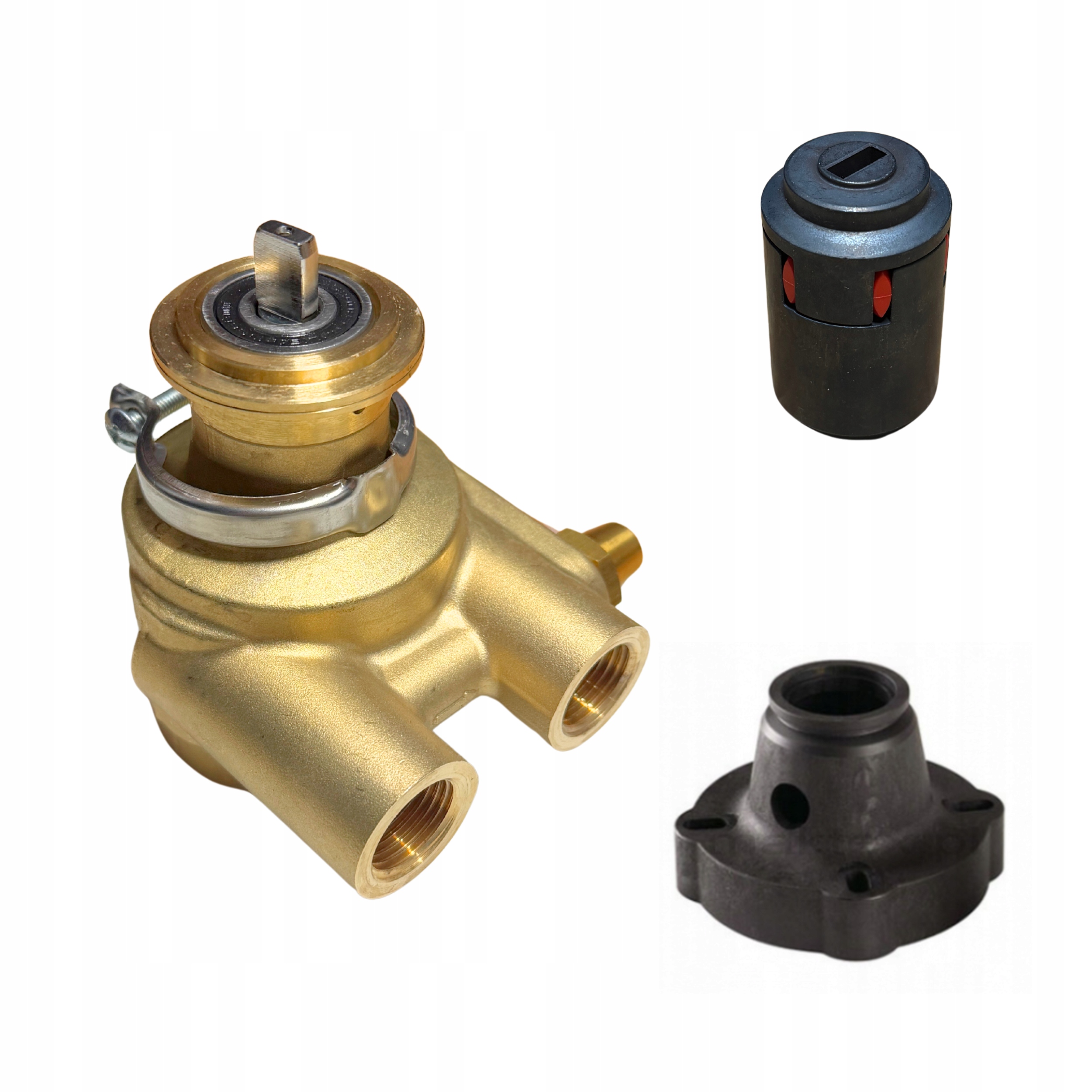 Osmózová pumpa Ro 1080 mosazná spojková rukojeť