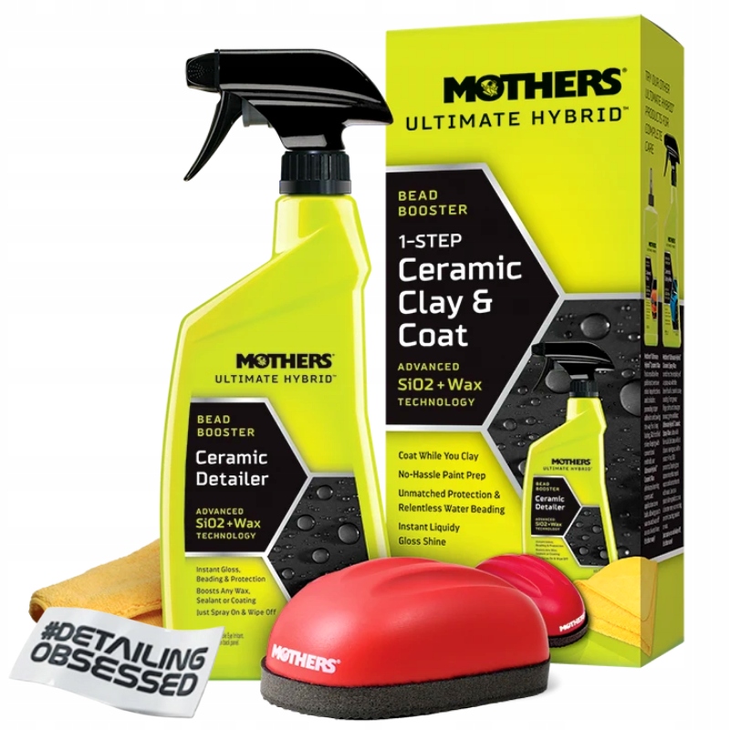 MOTHERS Ultimate Hybrid Ceramic Clay Coat SiO2