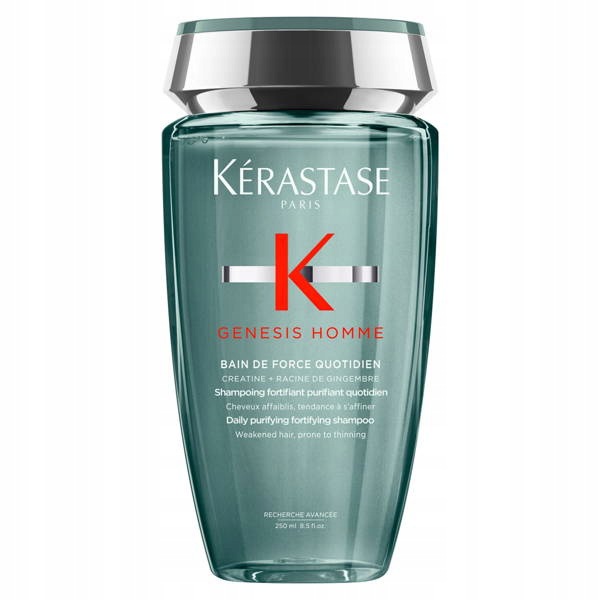 Kérastase Genesis Homme Bain De Force Quotidien Szampon 150 ml