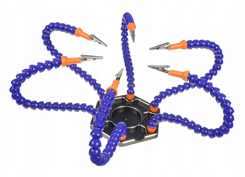 Držák pro pájení Diolut 6-ramenný