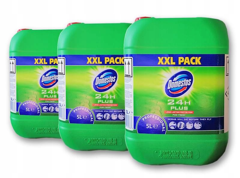 4 x DOMESTOS 5l pine XXL - ZESTAW 20L