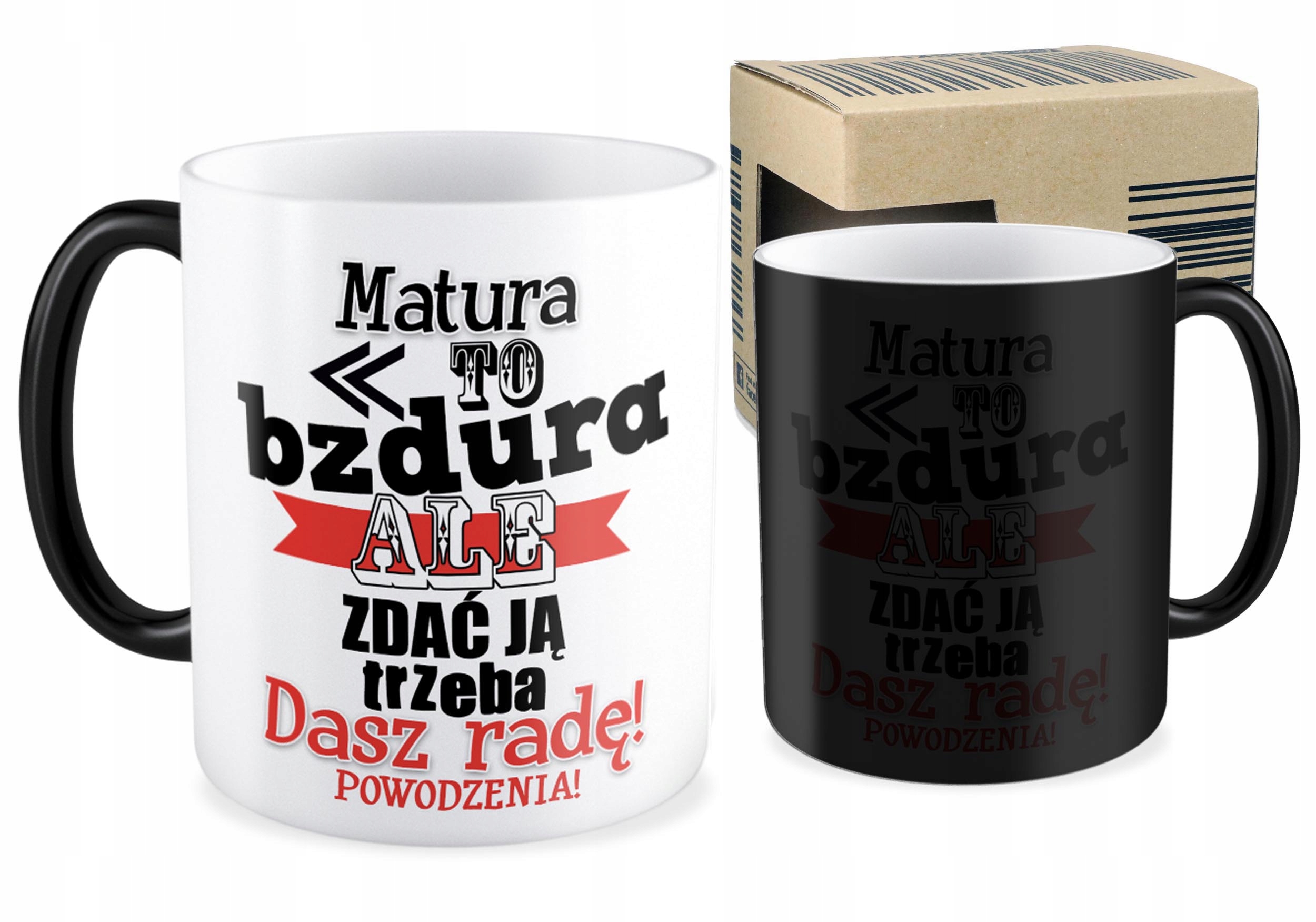 

Kubek magiczny prezent Matura Maturzysta Szkoła