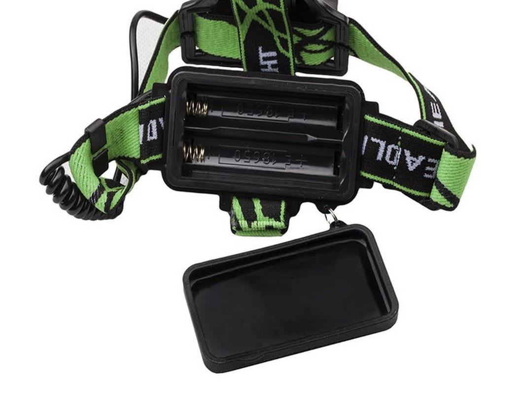 LATARKA CZOŁOWA LED CZOŁÓWKA RING COB XM-L T6 Kod producenta 53269