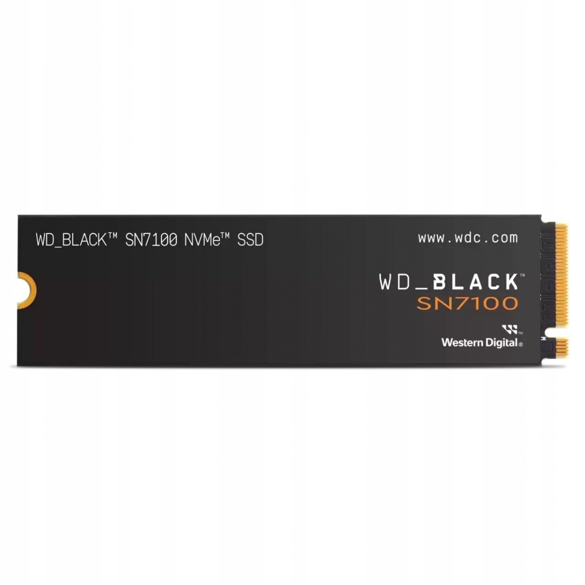 Western Digital Dysk Ssd Black 2TB SN7100 NVMe 2280 M2