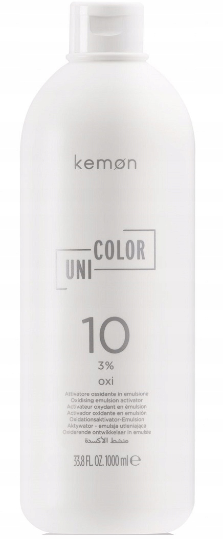 

Kemon Unicolor Oxydant w Kremie 10Vol 3% 1000 ml