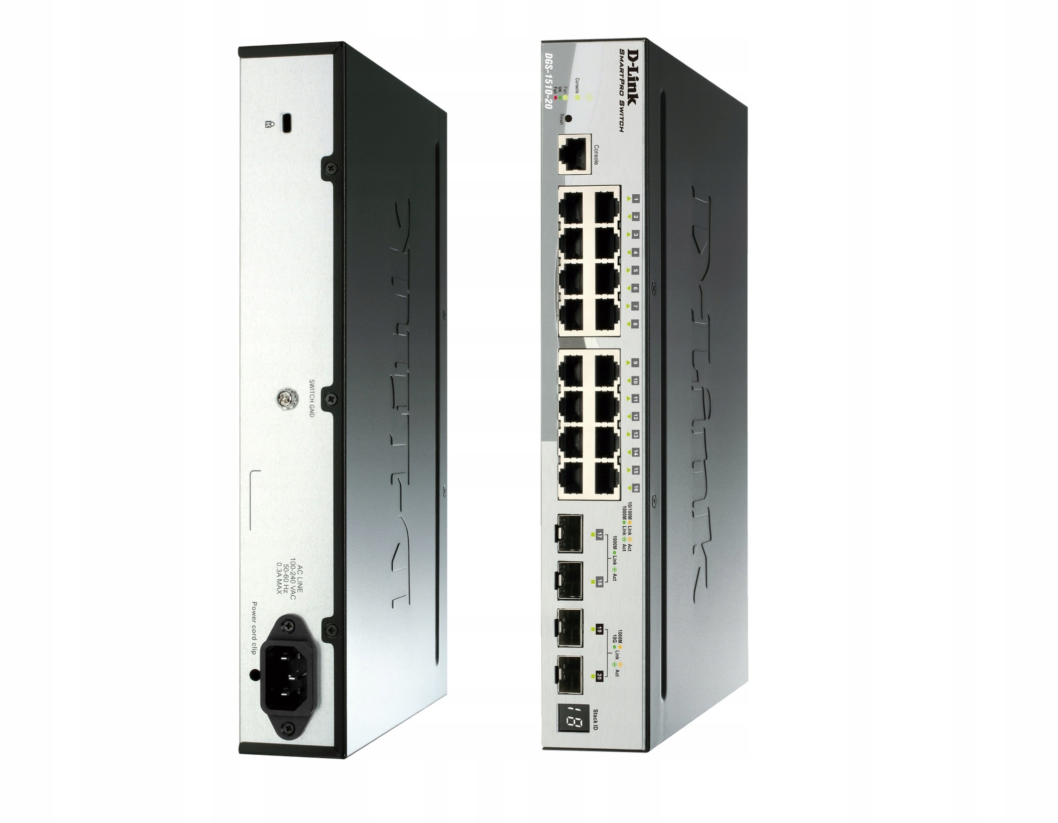 D-Link 20p DGS-1510-20 (18x10/100/1000Mbit 2xSFP)