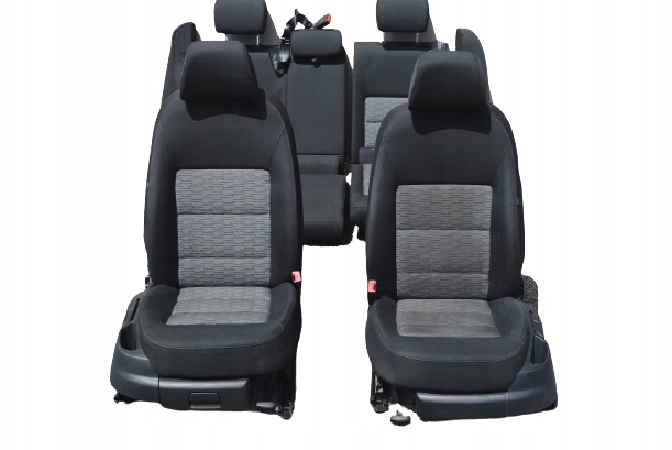 СТУЛ ЛЕВЫЙ ПРАВЫЙ СИДЕНЬЯ СИДЕНИЕ ПОДОГРЕВ SKODA OCTAVIA II РЕСТАЙЛИНГ УНИВЕРСАЛ