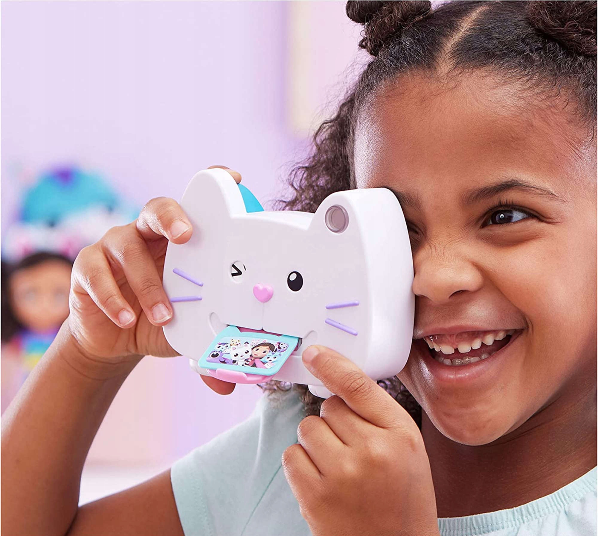 KOCI DOMEK GABI KOCIA KAMERA KOTEK + 3 KARTY ZDJĘCIA KITTY CAMERA APARAT Marka Spin Master