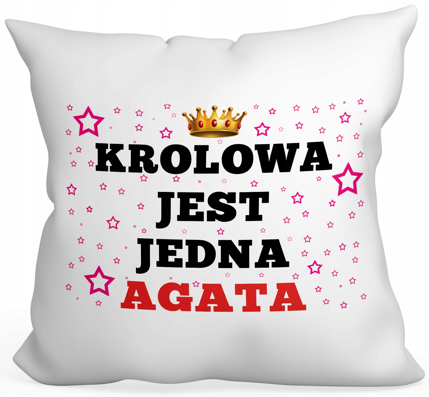 

Poduszka Królowej Kobiety Prezent+dowolne Imię