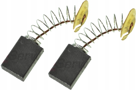 

Szczotki Węglowe 5x11x17 Do Elektronarzędzi TE7.66