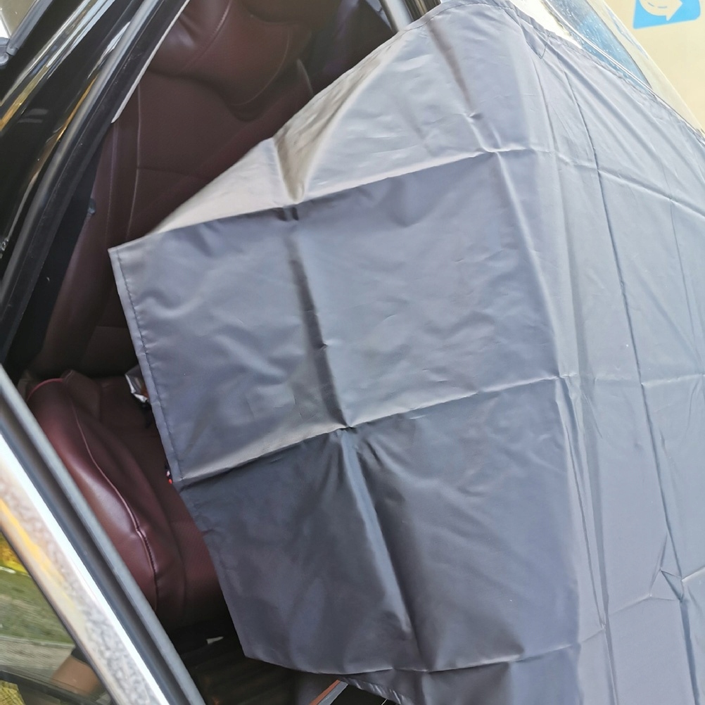 MAGNETYCZNA PRZEDNIA SZYBA SAMOCHODU OSŁONA ŚNIEGOWA SZYBA PRZEDNIA SŁONECZ Waga produktu z opakowaniem jednostkowym 0.25 kg