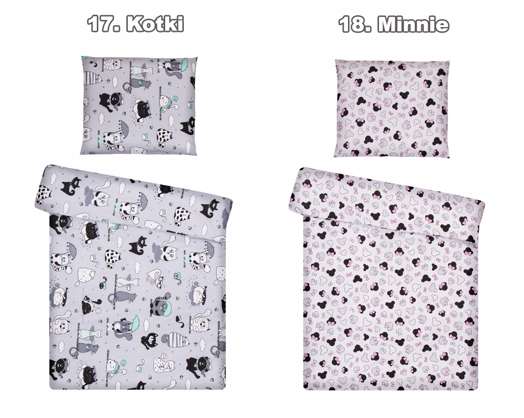 Pościel do łóżka 160x100 60x50 - łóżko 160x80 Długość kołdry 160 cm