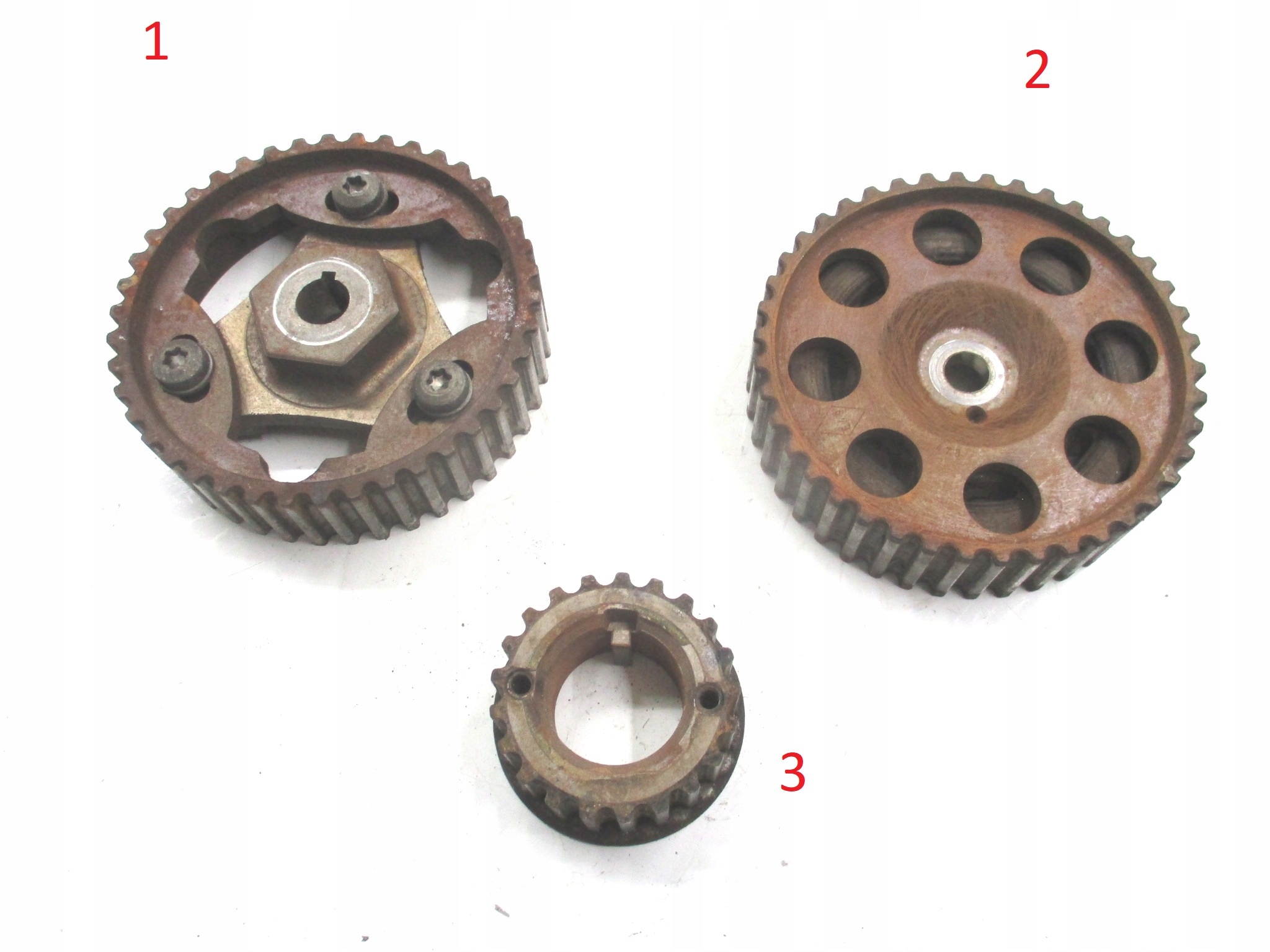 Laguna Espace Safrane 2.2 D DT TD Зубчастий шків