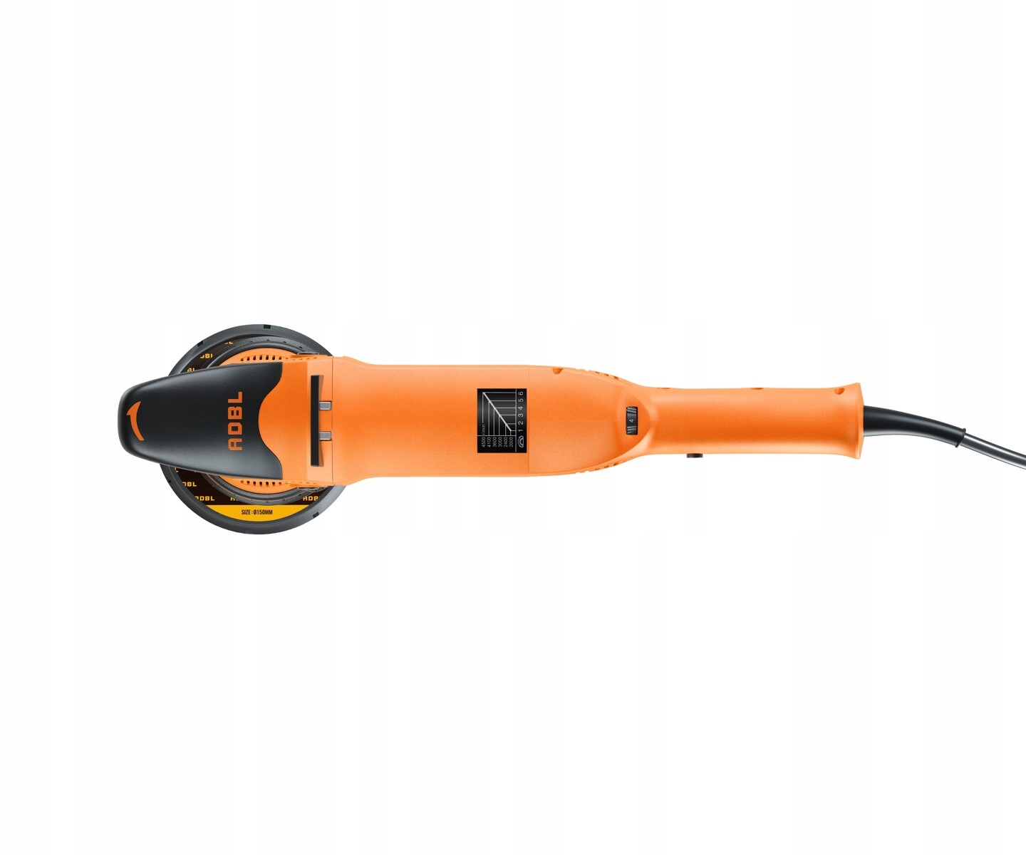 ADBL Roller DA21125-01+ B - maszyna polerska DA Zasilanie sieciowe